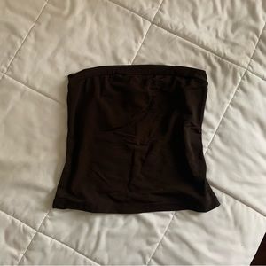2000s Brown Tube Top